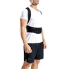Hommes Femmes Posture Correcteur Dos Soutien Brace Réglable Élastiques Sangles Épaule Soutien Veste