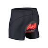 Hommes Femmes Rembourré Cyclisme Shorts Épais Respirant Extensible Moulante Vélo Vélo Shorts Sous-Vêtements