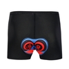 Hommes Femmes Rembourré Cyclisme Shorts Épais Respirant Extensible Moulante Vélo Vélo Shorts Sous-Vêtements