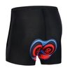 Hommes Femmes Rembourré Cyclisme Shorts Épais Respirant Extensible Moulante Vélo Vélo Shorts Sous-Vêtements