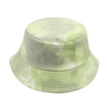 Hommes Femmes Tie-Dye Imprimer Chapeau De Pêcheur Chapeau De Seau En Plein Air Réglable Chapeau De Soleil