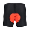 Hommes femmes vélo cyclisme Shorts sous-vêtements éponge Gel de silice 3D rembourré vélo pantalon vêtements de sport vélo accessoires