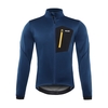 Hommes Hiver Vélo Veste Coupe-Vent Imperméable Chaud Thermique Polaire VTT Vélo Veste Manteau