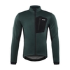 Hommes Hiver Vélo Veste Coupe-Vent Imperméable Chaud Thermique Polaire VTT Vélo Veste Manteau