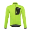 Hommes Hiver Vélo Veste Coupe-Vent Imperméable Chaud Thermique Polaire VTT Vélo Veste Manteau
