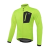 Hommes Hiver Vélo Veste Coupe-Vent Imperméable Chaud Thermique Polaire VTT Vélo Veste Manteau