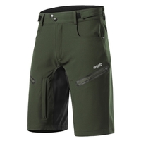 Hommes Loose Fit Cyclisme Shorts Respirant À Séchage Rapide Sports De Plein Air Course À Vélo Équitation Casual Baggy Shorts