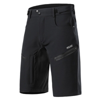 Hommes Loose Fit Cyclisme Shorts Respirant À Séchage Rapide Sports De Plein Air Course À Vélo Équitation Casual Baggy Shorts