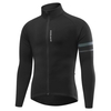 Hommes manches longues cyclisme maillot coupe-vent vtt vélo veste coupe-vent vêtements de vélo
