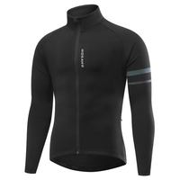 Hommes manches longues cyclisme maillot coupe-vent vtt vélo veste coupe-vent vêtements de vélo
