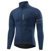 Hommes manches longues cyclisme maillot coupe-vent vtt vélo veste coupe-vent vêtements de vélo