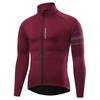 Hommes manches longues cyclisme maillot coupe-vent vtt vélo veste coupe-vent vêtements de vélo
