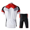 Hommes perméable à l’air sec rapide confortable manches courtes maillot + Shorts rembourrés vélo vêtements Set équitation Sportwear