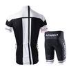 Hommes perméable à l’air sec rapide confortable manches courtes maillot + Shorts rembourrés vélo vêtements Set équitation Sportwear