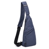 Hommes Poitrine Sac Sling Sac Bandoulière Sac Simple Épaule Sac À Dos Étanche Voyage Poitrine Sac Casual Daypack