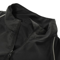 Hommes Réfléchissant Veste De Cyclisme Respirant À Manches Longues Vélo Jersey Vent Manteau Gilet En Plein Air Sportswear