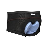 Hommes Sous-vêtements Pantalons respirant air Sponge Pad Sports de plein VTT Vélo