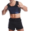 Hommes Sueur Sauna Shaper Gilet Extensible Bodycon Yoga Running Gym Shapewear