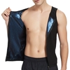 Hommes Taille Formateur Gilet Zipper Workout Gilet Corps Shaper Costume Chemise Débardeur Mince Perte De Poids Entraîneur Gilet