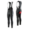Hommes Vélo Bib Pantalon Rembourré Vélo Vélo Collants Respirant VTT Vélo De Montagne Vélo Leggings Pantalon De Compression