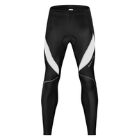 Hommes vélo pantalon 3D rembourré vélo de route pantalon de cyclisme coupe-vent thermique vélo collants de course