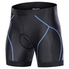 Hommes Vélo Rembourré Shorts avec Anti-Slip Leg Grips Cyclisme 3D Rembourré Sous-Vêtements Vélo Rembourrage Shorts D