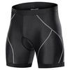 Hommes Vélo Rembourré Shorts avec Anti-Slip Leg Grips Cyclisme 3D Rembourré Sous-Vêtements Vélo Rembourrage Shorts D