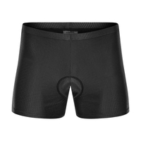 Hommes Vélo Rembourré Shorts Cyclisme 3D Rembourré Sous-Vêtements Vélo Rembourrage Équitation Shorts Vélo Sous-Vêtements Shorts