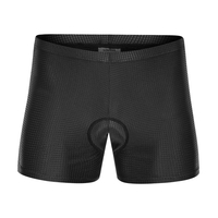 Hommes Vélo Rembourré Shorts Cyclisme 3D Rembourré Sous-Vêtements Vélo Rembourrage Équitation Shorts Vélo Sous-Vêtements Shorts