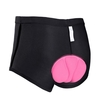 Hommes/femmes cyclisme sous-vêtements Shorts 3D rembourrage vélo vélo Shorts sous-vêtements respirant séchage rapide Shorts