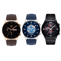 HONOR Watch GS 3 MUS-B19 1, 43 pouces 3D AMOLED Écran Courbé Fitness Tracker Montre Intelligente