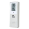 Horloge de prévision météorologique de station météo sans fil RCC avec écran LCD couleur thermomètre extérieur intérieur hygromètre