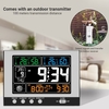 Horloge multifonctionnelle numérique KKmoon et thermo-hygromètre Thermomètre et hygromètre Horloge RF