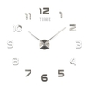Horloge murale bricolage horloge murale miroir sans cadre