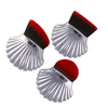 Hot Fashion Nouvelle conception de Shell Brosse douce cosmétique Plusieurs couleurs