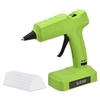 Hot Melt Glue Machine Portable Handheld Wireless Electric Glue Machine 6000mAh Household Manual for Repairing Handmade