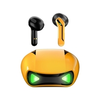 HOTWAV BT Écouteurs de jeu 0, 04 ms Faible latence Jeu mobile Casque de jeu sans fil Écouteurs tactiles étanches Commutateur d