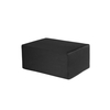 Housse anti-poussière pour amplificateur de guitare Housse anti-poussière en soie de lait élastique avec brosse de nettoyage pour haut-parleurs amplificateurs (Noir)