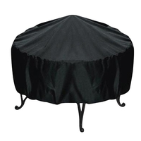 Housse de barbecue de 44 pouces avec cordon de serrage Housse de protection pour four à barbecue étanche