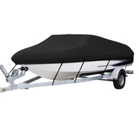 Housse de bateau Protection extérieure pour yacht Imperméable Résistant à l