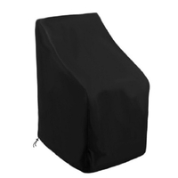 Housse de chaise de jardin Housse de siège profonde pour canapé de table de jardin