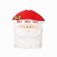 Housse de chaise de Noël Housse de protection pour chaise Housse de siège Housse de chaise