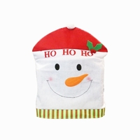 Housse de chaise de Noël Housse de protection pour chaise Housse de siège Housse de chaise