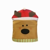Housse de chaise de Noël Housse de protection pour chaise Housse de siège Housse de chaise