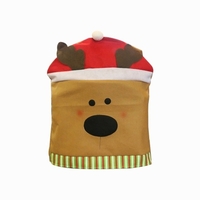 Housse de chaise de Noël Housse de protection pour chaise Housse de siège Housse de chaise