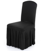 Housse de chaise de salle à manger amovible et lavable