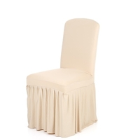 Housse de chaise de salle à manger amovible et lavable