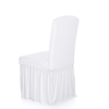 Housse de chaise de salle à manger amovible et lavable