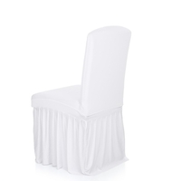 Housse de chaise de salle à manger amovible et lavable