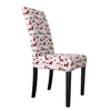 Housse de chaise de salle à manger décorative de Noël